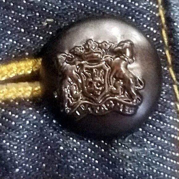 Nwt Nautica Dark Wash Denim Cropped Pants Cuffed Capris Jeans Size 4 Mid-Rise - Picture 8 of 14